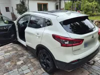 Gebraucht Nissan Qashqai 115 PS (84 kW) 2017 Weiß SUV