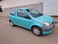 Gebraucht Toyota Yaris 60 PS (44 kW) 2001 Grün Kleinwagen