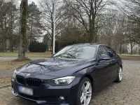 Second-hand BMW 320 Efficient Dynamics 163 CP (119 kW) 2012 Albastru Berlinǎ