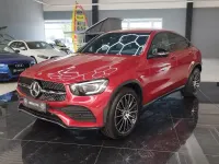 Gebraucht Mercedes GLC400d Night 330 PS (242 kW) 2021 Rot SUV