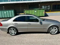 Gebraucht Mercedes E280 190 PS (139 kW) 2007 Beige Limousine