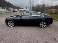 Gebraucht Audi A5 Sportback 211 PS (155 kW) 2010 Schwarz Kleinwagen
