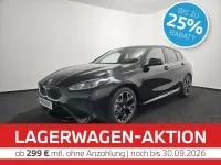 Neu BMW 120 M Sport 163 PS (119 kW) 2026 Schwarz Kleinwagen