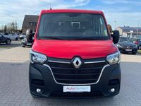 Gebraucht Renault Master 150 PS (110 kW) 2021 Rot Van / Kleinbus