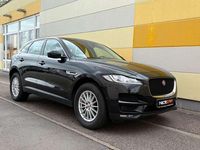 Gebraucht Jaguar F-Pace Pure 300 PS (220 kW) 2018 Santorini black SUV
