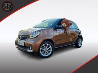 Gebraucht Smart ForFour Passion 71 PS (52 kW) 2015 Braun Kleinwagen