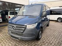 Gebraucht Mercedes Sprinter 114 PS (83 kW) 2019 Stahlblau Van