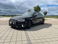 Usata Audi A3 Design 190 CV (139 kW) 2017 Nero Berlina