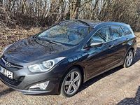 Gebraucht Hyundai i40 135 PS (99 kW) 2012 Grau Kombi