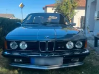 Gebraucht BMW 635 211 PS (155 kW) 1982 Blau Coupé