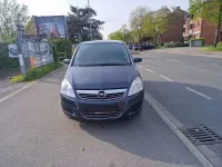 Gebraucht Opel Zafira Edition 140 PS (102 kW) 2009 Grau Van / Kleinbus