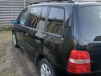 Gebraucht VW Touran 105 PS (77 kW) 2006 Schwarz Van / Kleinbus