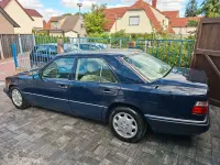 Gebraucht Mercedes 300 220 PS (161 kW) 1994 Blau Limousine