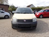 Gebraucht Fiat Panda Active 54 PS (39 kW) 2009 Gelb Kleinwagen