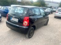 Gebraucht Kia Picanto Vision 65 PS (47 kW) 2010 Schwarz Kleinwagen