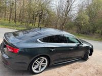 Second-hand Audi A5 190 CP (139 kW) 2017 Gri Coupe
