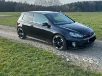 Używany VW Golf VI Edition 235 KM (172 kW) 2011 Czarny Hatchback
