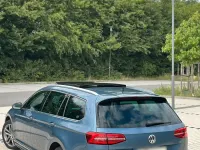 Gebraucht VW Passat R-line 150 PS (110 kW) 2016 Blau Kombi