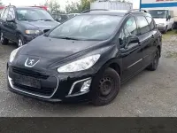 Gebraucht Peugeot 308 92 PS (67 kW) 2014 Schwarz Kombi