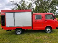 Gebraucht VW LT 95 PS (69 kW) 1996 Rot Van / Kleinbus
