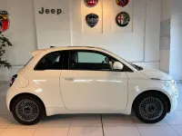 Gebraucht Fiat 500e Icon 86 kW (118 PS) 2021 Weiß Kleinwagen