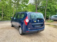 Gebraucht Dacia Lodgy Lauréate 90 PS (66 kW) 2015 Blau Van / Kleinbus