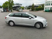 Gebraucht Seat Leon ST 86 PS (63 kW) 2016 Silber Kombi