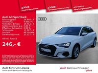 Gebraucht Audi A3 Sportback Business 204 PS (150 kW) 2022 Weiß Kleinwagen
