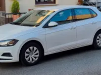 Gebraucht VW Polo 95 PS (69 kW) 2018 Weiß Kleinwagen