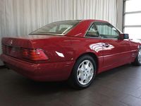 Gebraucht Mercedes SL500 320 PS (235 kW) 1994 Rot Cabrio