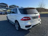 Gebraucht Mercedes ML63 AMG AMG 557 PS (409 kW) 2012 Weiß SUV