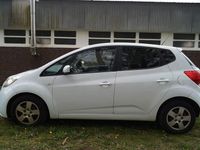 Gebraucht Kia Venga 90 PS (66 kW) 2018 Weiß Kleinwagen