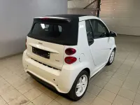 Gebraucht Smart ForTwo Cabrio 71 PS (52 kW) 2013 Weiß Cabrio