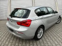 Gebraucht BMW 116 Advantage 109 PS (80 kW) 2018 Silber Kleinwagen