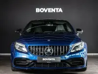 Gebraucht Mercedes C63S AMG AMG 510 PS (375 kW) 2022 Spektralblau metalliclack Coupé