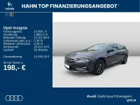 Gebraucht Opel Insignia Elegance 174 PS (127 kW) 2022 Mondstein grau/e:vulkan grau Kombi