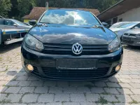 Gebraucht VW Golf VI Team 105 PS (77 kW) 2010 Schwarz Kleinwagen