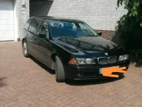 Gebraucht BMW 520 136 PS (100 kW) 2002 Schwarz Kombi