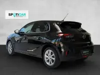 Używany Opel Corsa Elegance 101 KM (74 kW) 2022 Czarny Hatchback