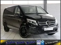 Gebraucht Mercedes V250 Avantgarde 190 PS (139 kW) 2014 Schwarz Van / Kleinbus