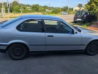 Gebraucht BMW 318 Compact 140 PS (102 kW) 1998 Silber Kleinwagen