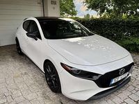 Gebraucht Mazda 3 253 PS (186 kW) 2020 Weiß Kleinwagen