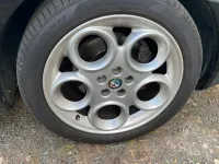Gebraucht Alfa Romeo Spider 150 PS (110 kW) 2001 Schwarz Cabrio