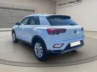 Gebraucht VW T-Roc Style 150 PS (110 kW) 2023 Weiß SUV
