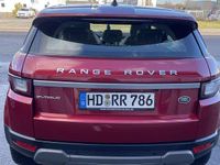 Gebraucht Land Rover Range Rover evoque SE 179 PS (131 kW) 2016 SUV