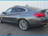 Gebraucht BMW 420 Coupé Luxury Line 190 PS (139 kW) 2019 Mineralgrau met. (metallic) Coupé