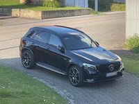 Gebraucht Mercedes GLC43 AMG AMG 367 PS (269 kW) 2017 Schwarz SUV