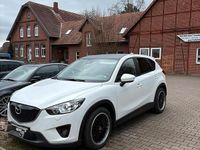 Gebraucht Mazda CX-5 150 PS (110 kW) 2012 Weiß SUV
