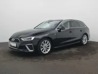 Gebraucht Audi A4 S-Line 163 PS (119 kW) 2023 Mythosschwarz metallic Kombi