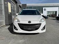 Gebraucht Mazda 5 Center-Line 150 PS (110 kW) 2011 Weiß Van / Kleinbus